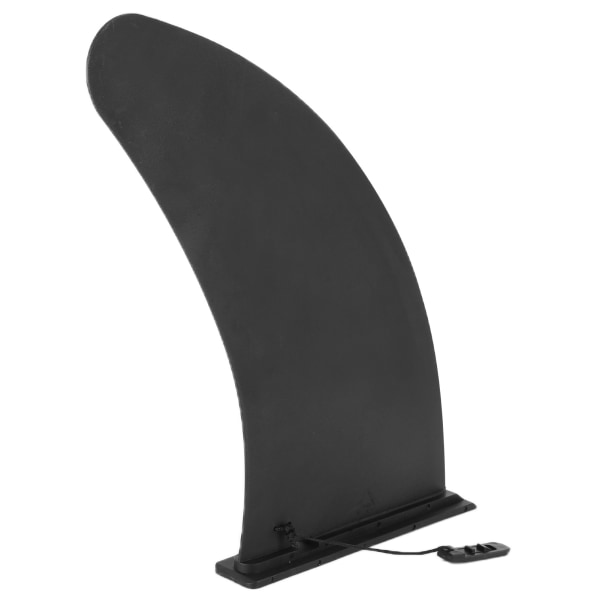11 tuuman Surf SUP Fin PVC kiinteä kanta tyyppi musta keskivakaimen kiinnitysmela Longboard surffilaudalle