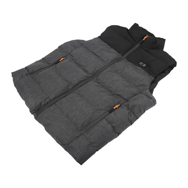 Oppvarmet Vest 11 Oppvarmingsområder 3 Varmegrader Lett Unisex Bærbar USB Oppvarmingsjakke for Vinter L