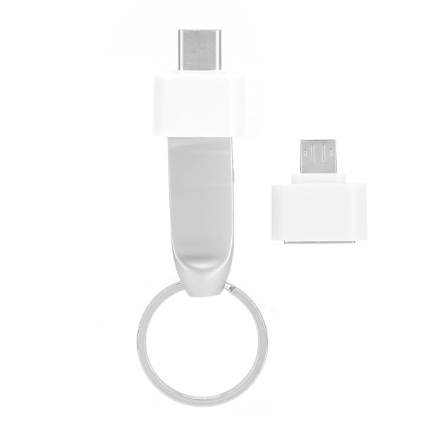 U Diskhengende spenne USB2.0 Flash Pen Drive Minnecelle USB Stick Gift HS220 med OTG Adapter4GB