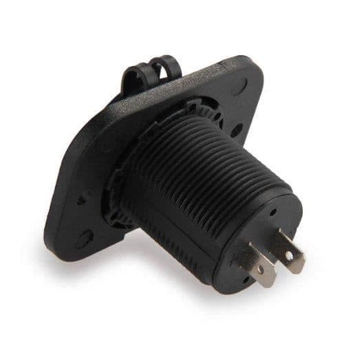 Biladapter - 2 USB-porte - Cigarettænder - 12V Oplader - Til Bil