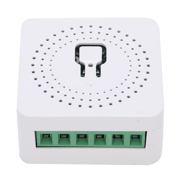 Mini ON/Off Controller Switch Smart WiFi Ljusöppnare Vit APP Röststyrning för Tuya 100‑240V 50/60Hz16A