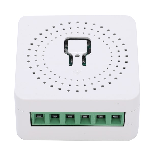 Mini ON/Off Controller Switch Smart WiFi Lysåbner Hvid APP Stemmestyring til Tuya 100‑240V 50/60Hz16A