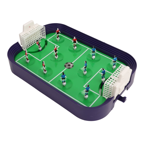 Bordsfotboll Fotbollsspel Interaktiv tävling Enkel montering Multifunktionsfotbollsspel Leksak för barn Spel Party Familj