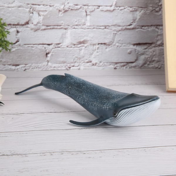 Fiskemodell Home Decor Pedagogisk Kid Søt Simulering Miniatyr Animal Toy