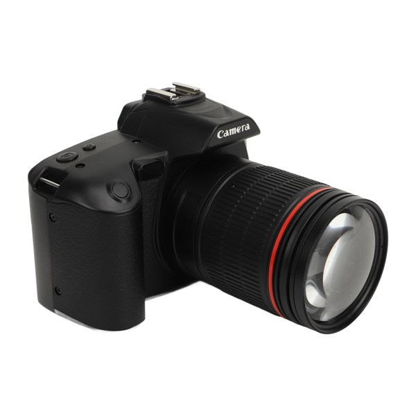 High Definition 4K 64MP nattsynskamera med 3-tommers IPS-fargeskjerm, WIFI, 16X digital zoom og 120 graders vidvinkel