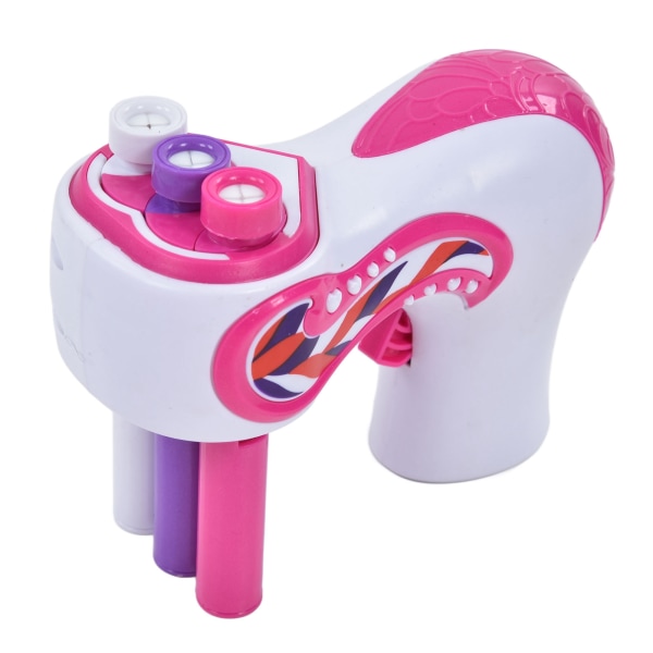 Elektrisk hårflettesett Sikker automatisk roterende hårvridningsmaskin for barn DIY Styling Toy
