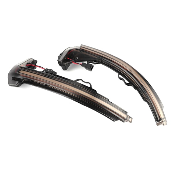 LED Dynamiske Flytende Blinklys Gult Lys Side Speil Sekvensiell Blinklys Passer for S4 RS4 B9 A5 S5 RS5