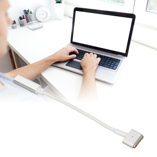 Hurtiglading USB C til MagSafe-adapterkabel for MacBook (1./2. generasjon) - aluminiumsskall
