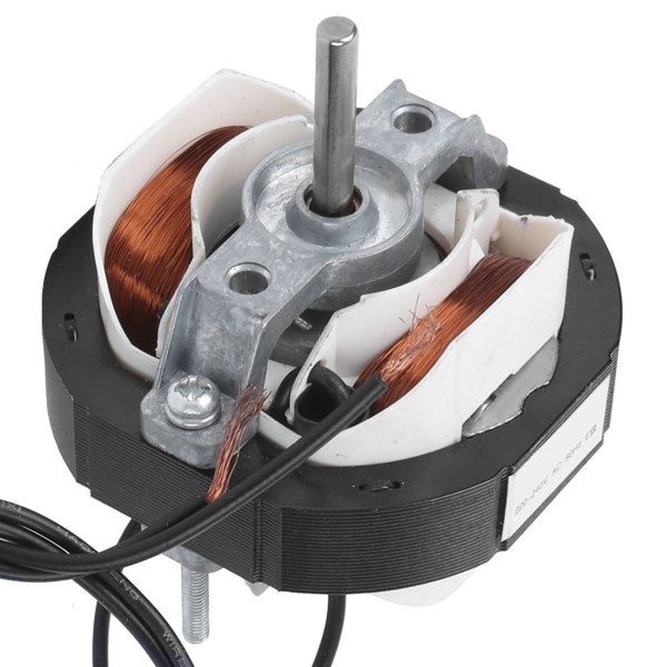 Kestävä AC-moottori lämmittimen ja ilmanpuhdistimen lisävarusteisiin - YJ5812, 2400rpm, 220V, 1 kpl