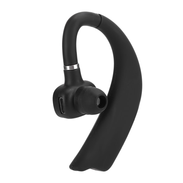 Vandtætte trådløse hovedtelefoner Bluetooth In Ear-øretelefoner Stereo Monaural Ear Hook-øretelefoner (sort)