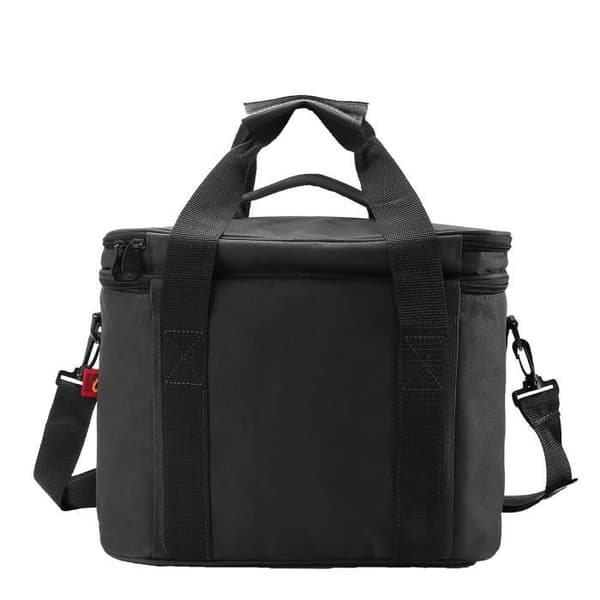 Isoleret taske - Dobbeltlag - 420D Oxford - Sort - Picnic & Rejse