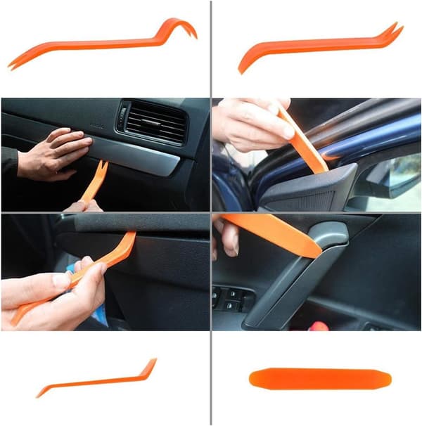 775 stk Bilfester & Plastfester Kit med Festefjerner, 19 Populære Størrelser Auto Push Pin Nagler Sett