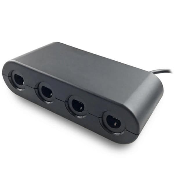 4-Port Game Converter suitable for Controller USB Adapter suitable for Nintend Switch / Adapter