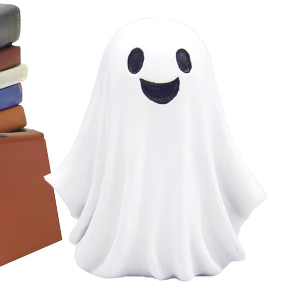 Dekorativ spøgelsesfigur til Halloween