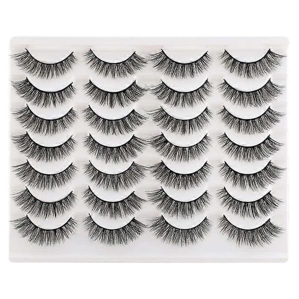 Eyelashes False Eyelashes Cat Eye Natural Faux Mink Eyelashes Volume