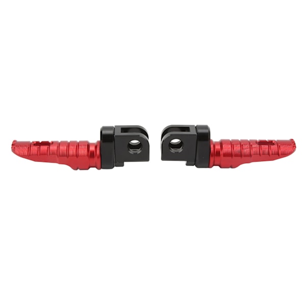 1 Par Motorcykel Forfodsstifter Kort Håndtag CNC Proces T6063 Aluminium Legering Udskiftning til CFMOTO 450SR 2022‑2023 Rød