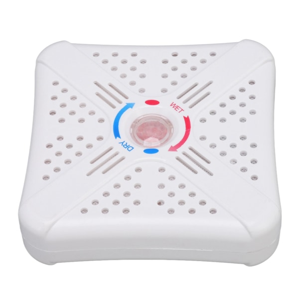 Luftavfuktare Liten Intelligent Cirkulation Avfuktning Återvinningsbar 25W 220V 50HZ Ventilationshål Hem Luftavfuktare EU-kontakt 220V