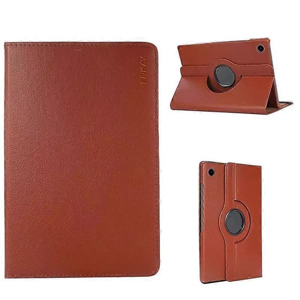 For Samsung Galaxy Tab A9+ Tablet Case ENKAY HAT PRINCE Litchi Texture PU Leather Protective Stand