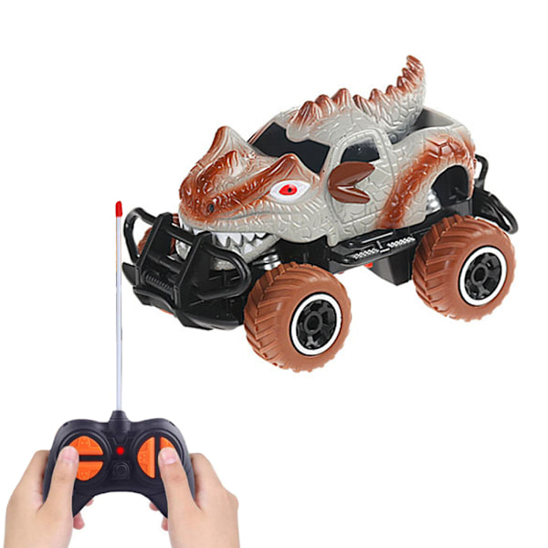 Dinosaur Toys Mini Dinosaur Remote Control Truck Christmas Gift for Children