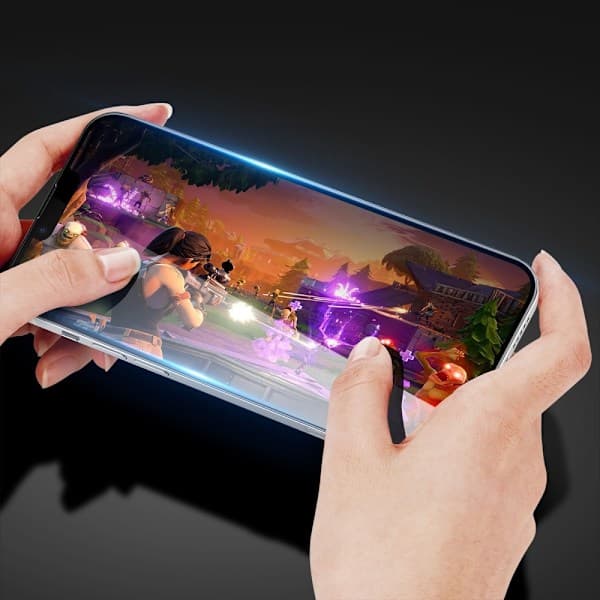 DUX DUCIS iPhone 15 skjermbeskytter full dekning