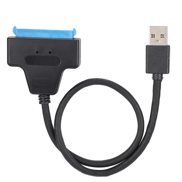 USB3.0 till SATA SSD Kabel Dataöverföring Anslutningslinje för Solid State hårddisk CD