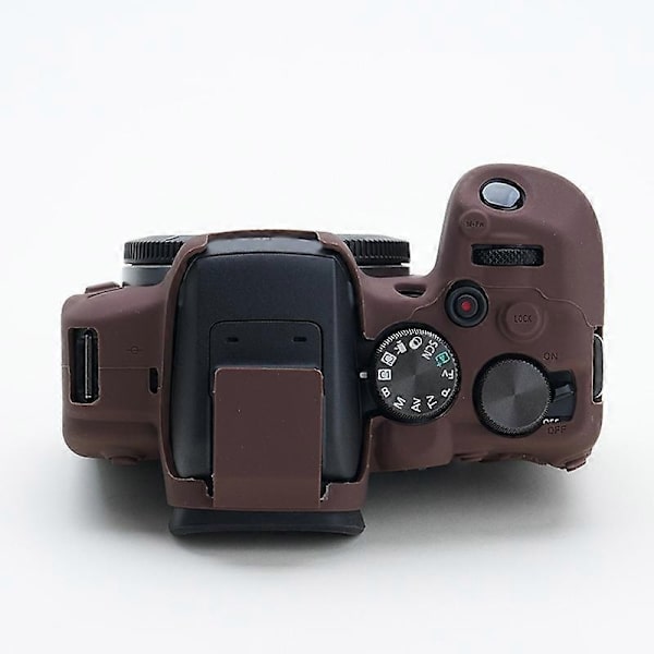 W1d Soft Silicone Case for Canon EOS R10 Camera, Scratch Protection E9w Dustproof Protective Cover -