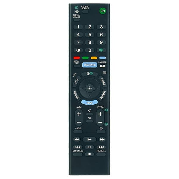 RMT-TX101P Remote Control for Sony TV Replacement Universal Smart TV Remote Control