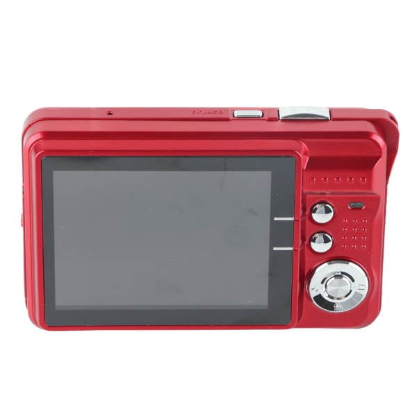 Digitalkamera - 4K 48MP, Anti-ristelse, 8X Zoom, 2.7\" LCD-skjerm, C3 48 Rød