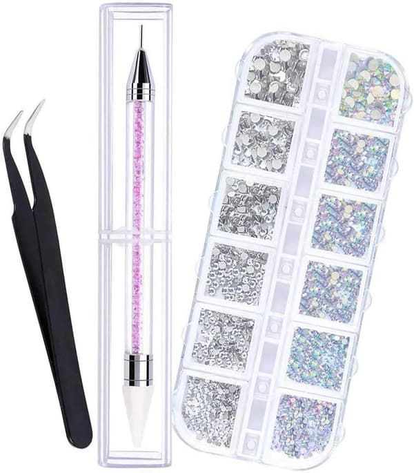1440 strass, kristall AB strass nagelkonststenar strass