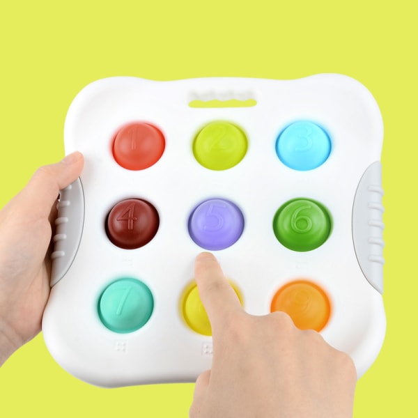 Simpelt sanselegetøj Farverig kognitiv udvikling Tidlig uddannelse Flippebræt Type A