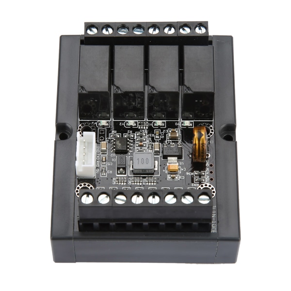 FX1N-10MR Industrial PLC Control Board - Programmerbart relæforsinkelsesmodul (1 stk)