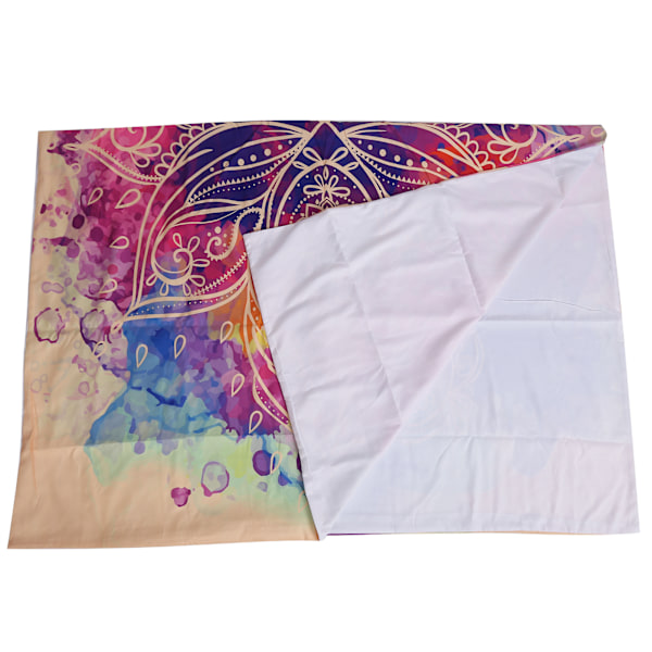 Bohemian stil Duvet Cover Pudebetræk Kit Udskrivning Sengetøj Nødvendig Hjemmeindretning 220x260cm / 86.6x102.4in