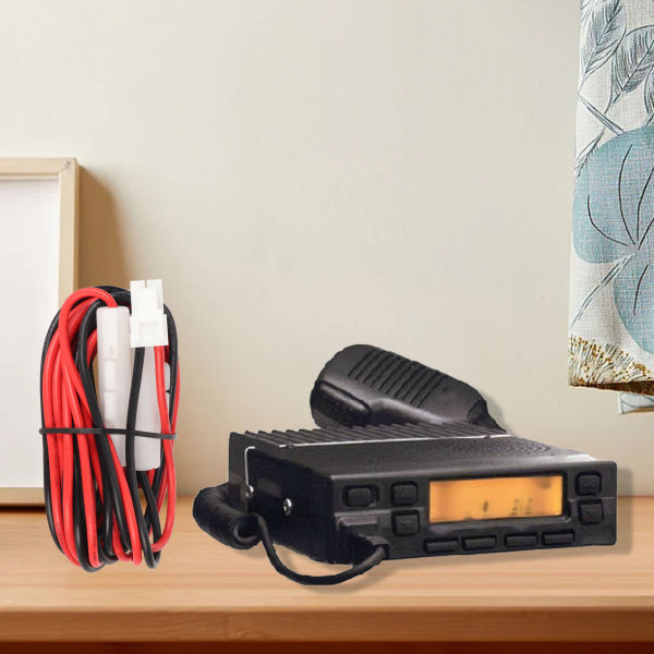 12V DC-strömkabel för bil till Kenwood Mobilradio TK7180 TK8180 TK7302 TK8302 TK7360 TK8360 NX820 - 3 meter