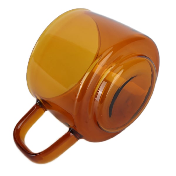 Läpinäkyvä kahvikuppi 250ML Borosilicate-lasi Teetä Vesi Maito Muki KahvallaSuccinite