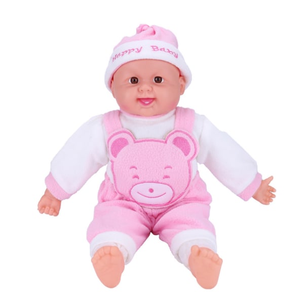 50 cm:n baby Realistinen vastasyntynyt nukke Suloinen baby Baby kokoinen baby