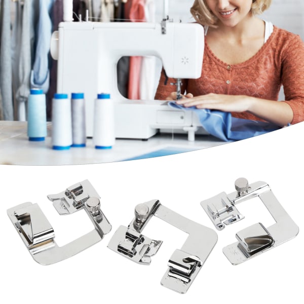 Fållvikare Broderi Symaskinsfot Set