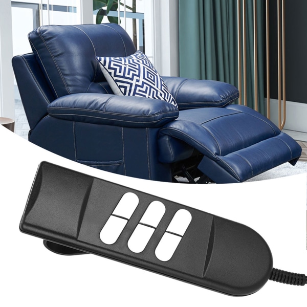 6-knapps sofakontroller løftestol håndkontrollbryter for husholdningsapparater Justerbar seng 5-pins (hann)