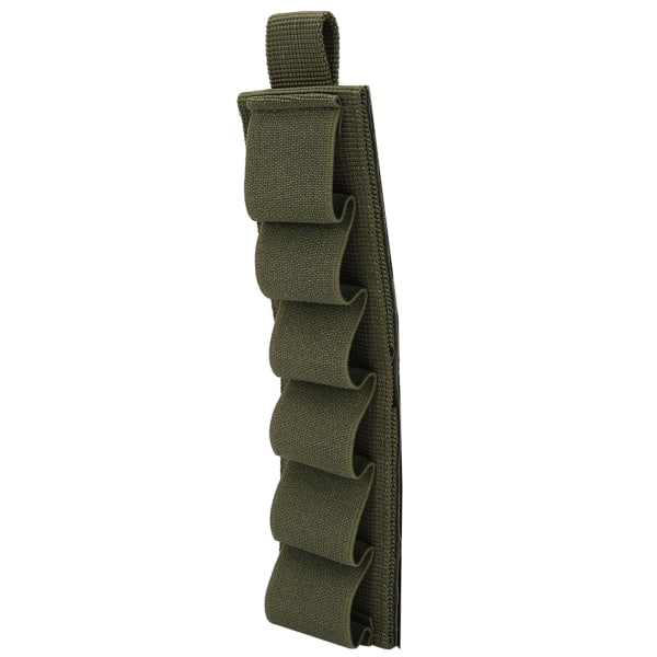 Multifunktionel Tactical Shotgun Shell Pouch Ammo Holder Pouch Jagttilbehør Army Green