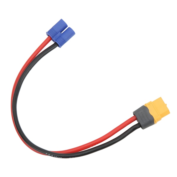 EC3 Hane Kabel Silikon Plast Kobber 14AWG Safe Shell Hane EC3 til for XT60H F Hunkabel for RC bilbåtsmodeller