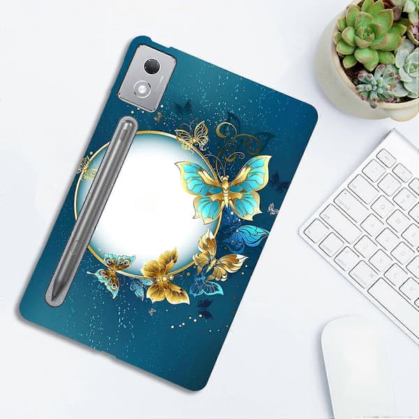 For Lenovo Tab P12 Pro 12.7 2025/Xiaoxin Pad Pro 12.7 (2025) TPU Case Slim Tablet Protective Shell
