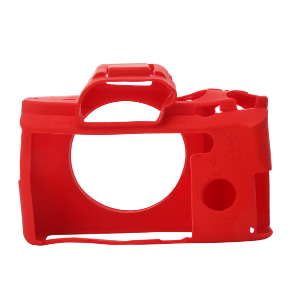 Hälsosamt och tufft digitalkamera cover för Sony A72/ A7R2 / A7S2 Tvättbart skydd Röd