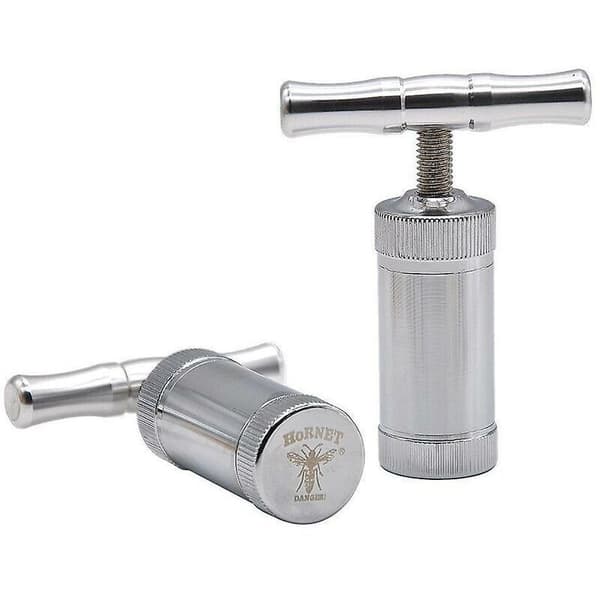 Pollenpresse i aluminiummetall