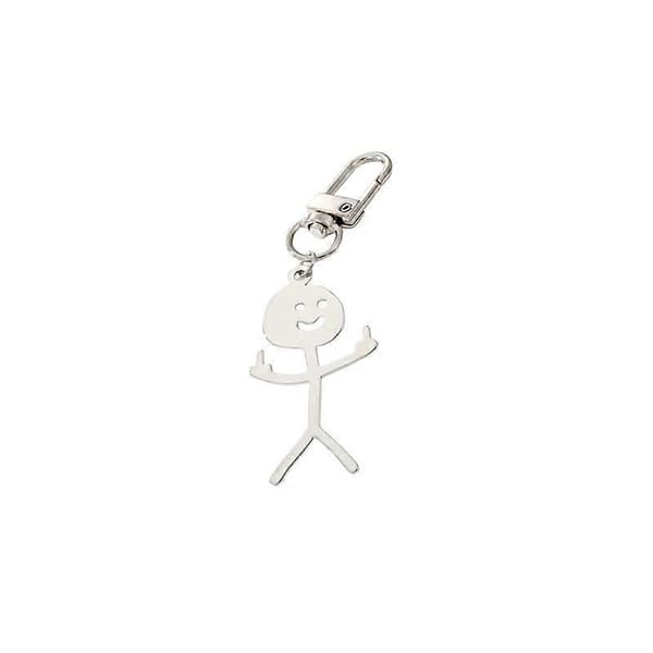 Stainless Steel Keychain