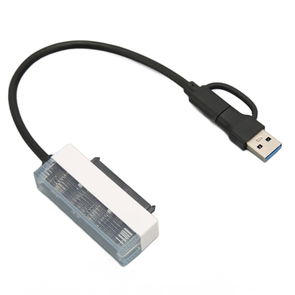 USB til SATA Adapterkabel 6GBps Transmission Type C USB2.0 3.0 til 2,5 tommer SATA Harddisk Adapter