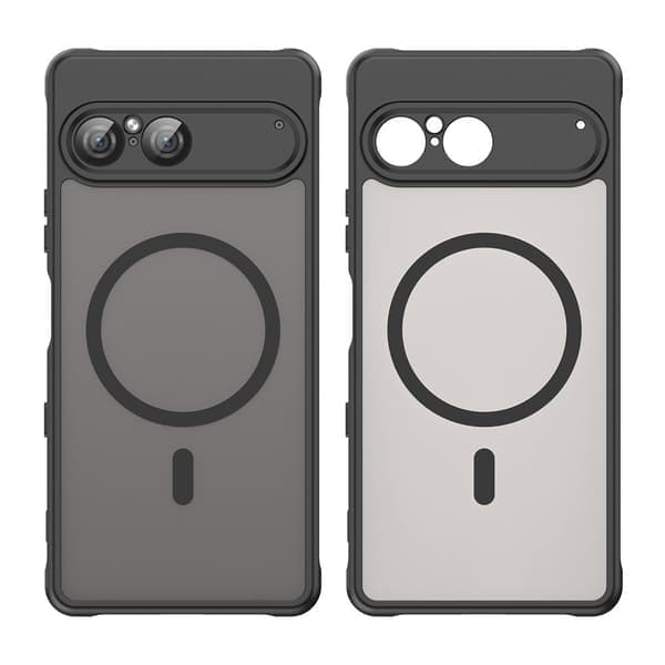 Sony Xperia 10 VII Cover MagSafe Hybrid Sort