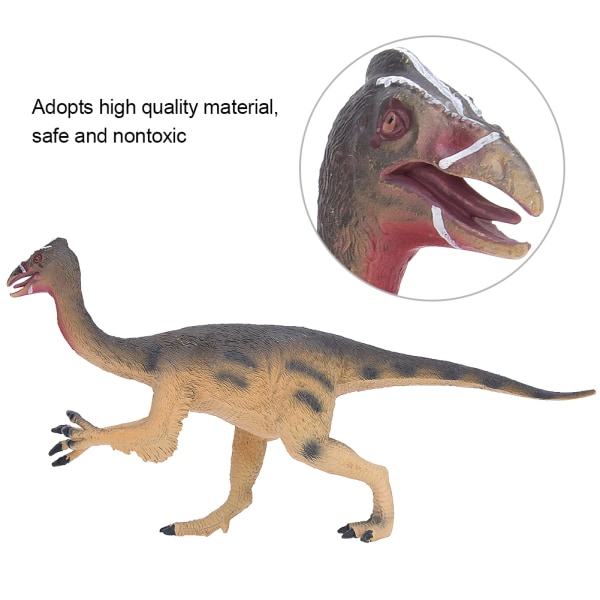Levande Simulering Deinocheirus Form Djurmodell Pedagogisk Staty Leksak Barn Kid Gåva