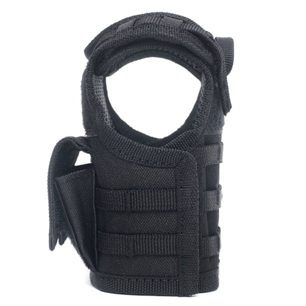 Mini Molle Flaskväst Burkölsflaska Västöverdrag Bar Dekoration Svart