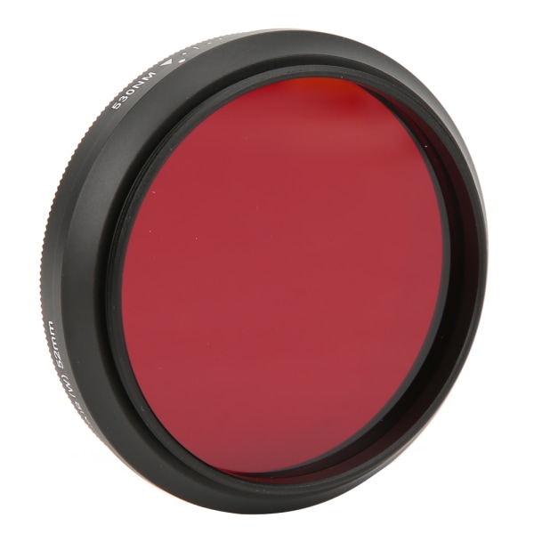 FOTGA justerbart infrarött filter Praktiskt integrerat för IR-fotografering 52 mm