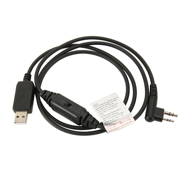Walkie Talkie Programmeringskabel To-vejs Radio PC76 Frekvens Skrivekabel til Hytera TD500 TD520 TD560 BD500 BD510 BD610