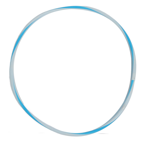 35 tum LED-ring RGB automatisk färgväxlande dansövning Ljus upp ring Fitnessutrustning för barn Vuxna Nybörjare